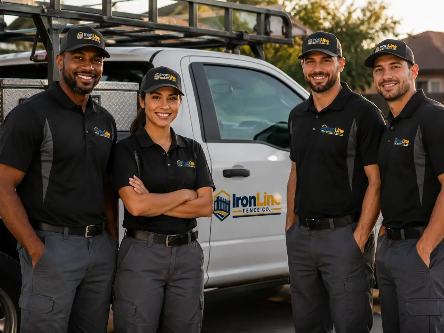 Metal Fence Installation company in Irvington, AL
